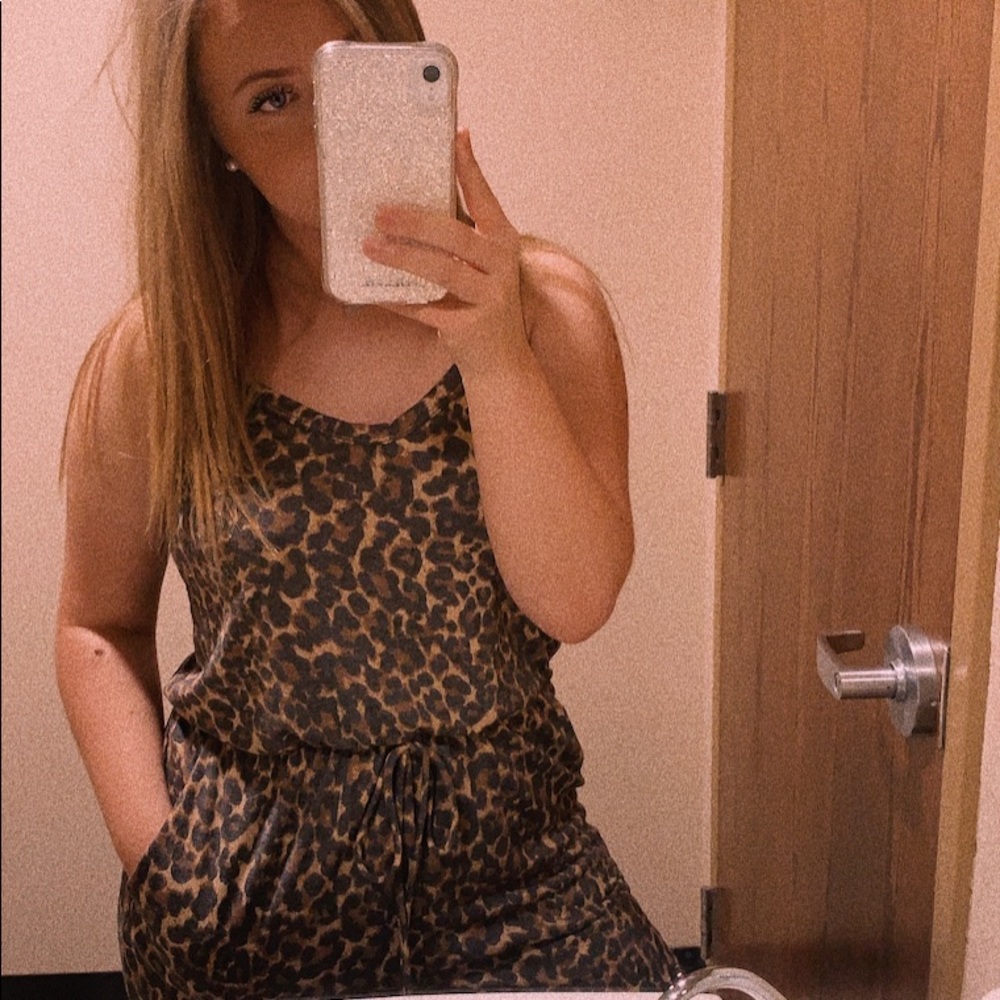 Leopard Jumpsuit :)